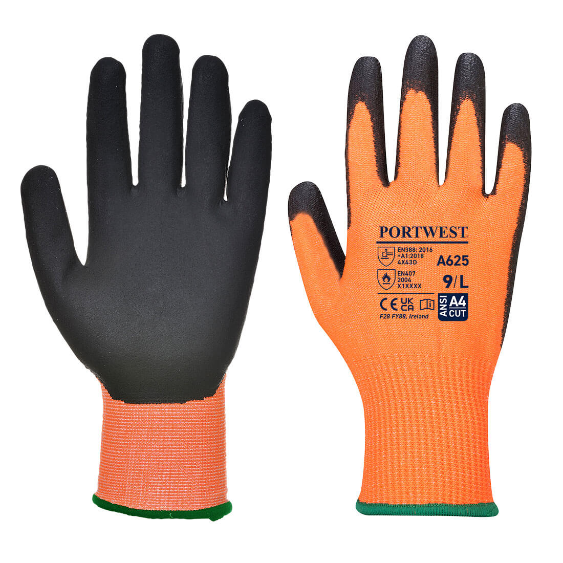 Vis-Tex Cut Resistant Glove - PU