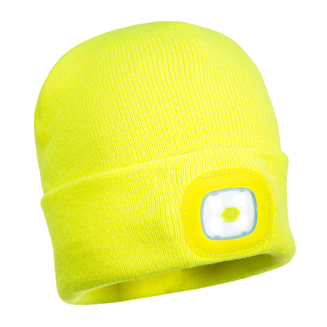 Beanie USB Rechargeable LED Head Light 