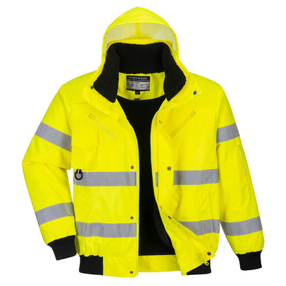 Hi-Vis 3-in-1 Bomber Jacket 