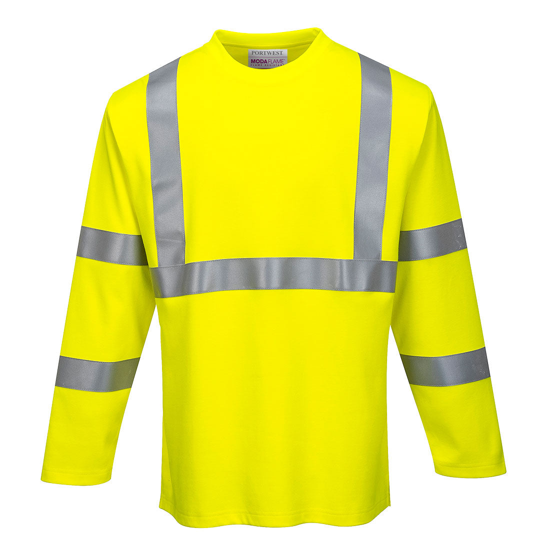 FR Hi-Vis Long Sleeve T-Shirt