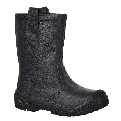 Steel Leather Rigger Boot S3 SR