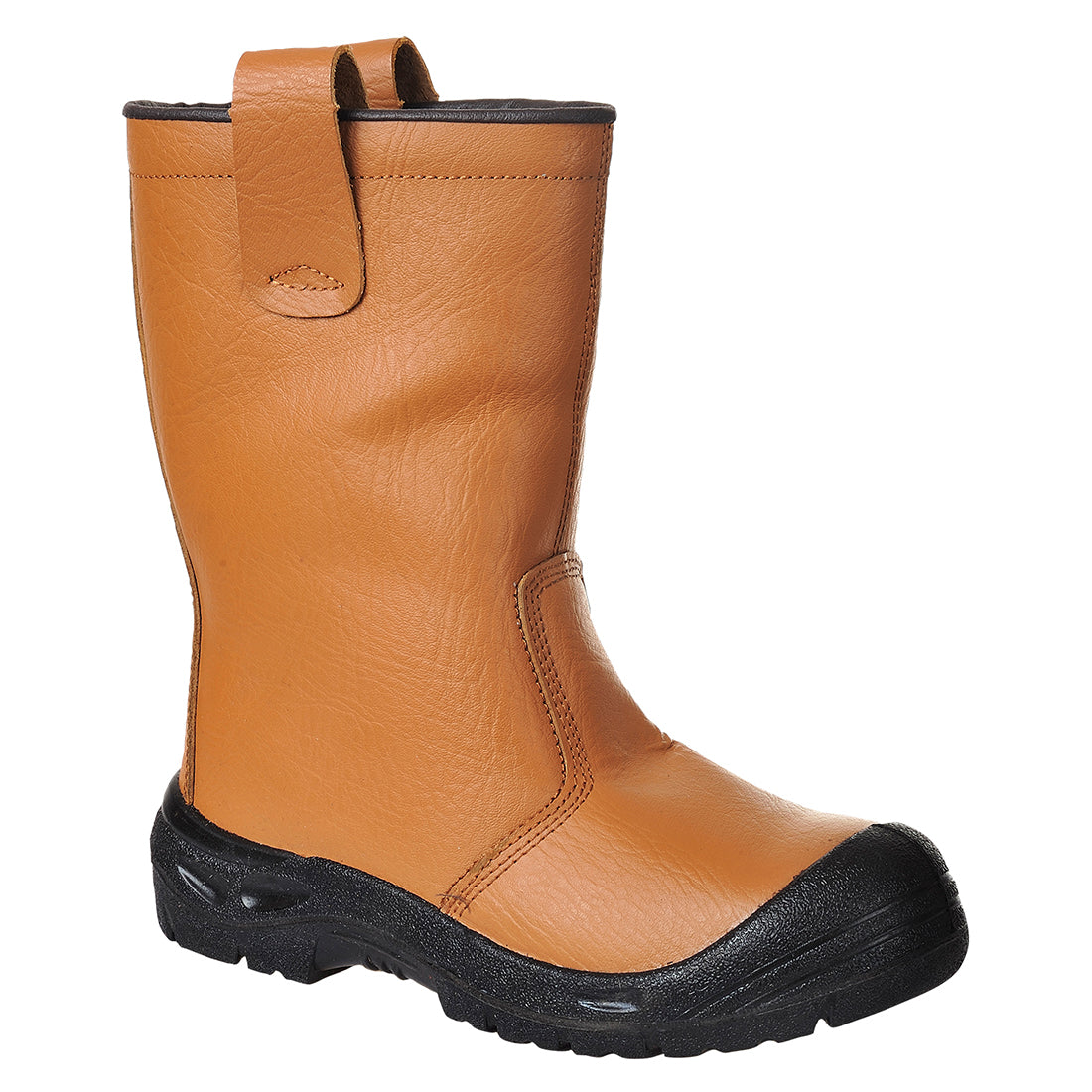 Steel Leather Rigger Boot S3 SR