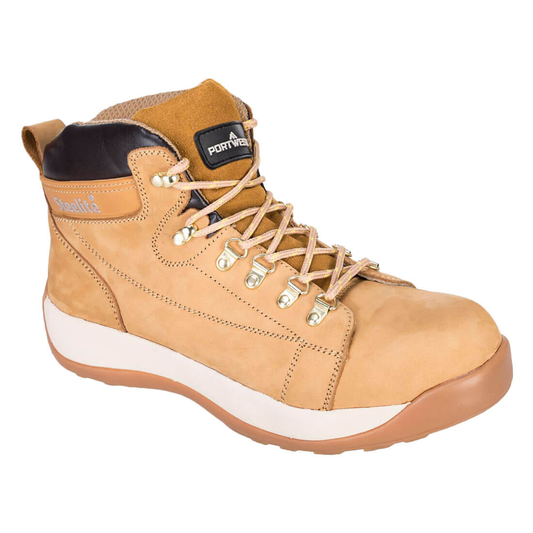 Steelite Mid Cut Nubuck Boot SB HRO