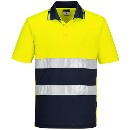 Hi-Vis-Lightweight-Contrast-Polo-Shirt-S-S-