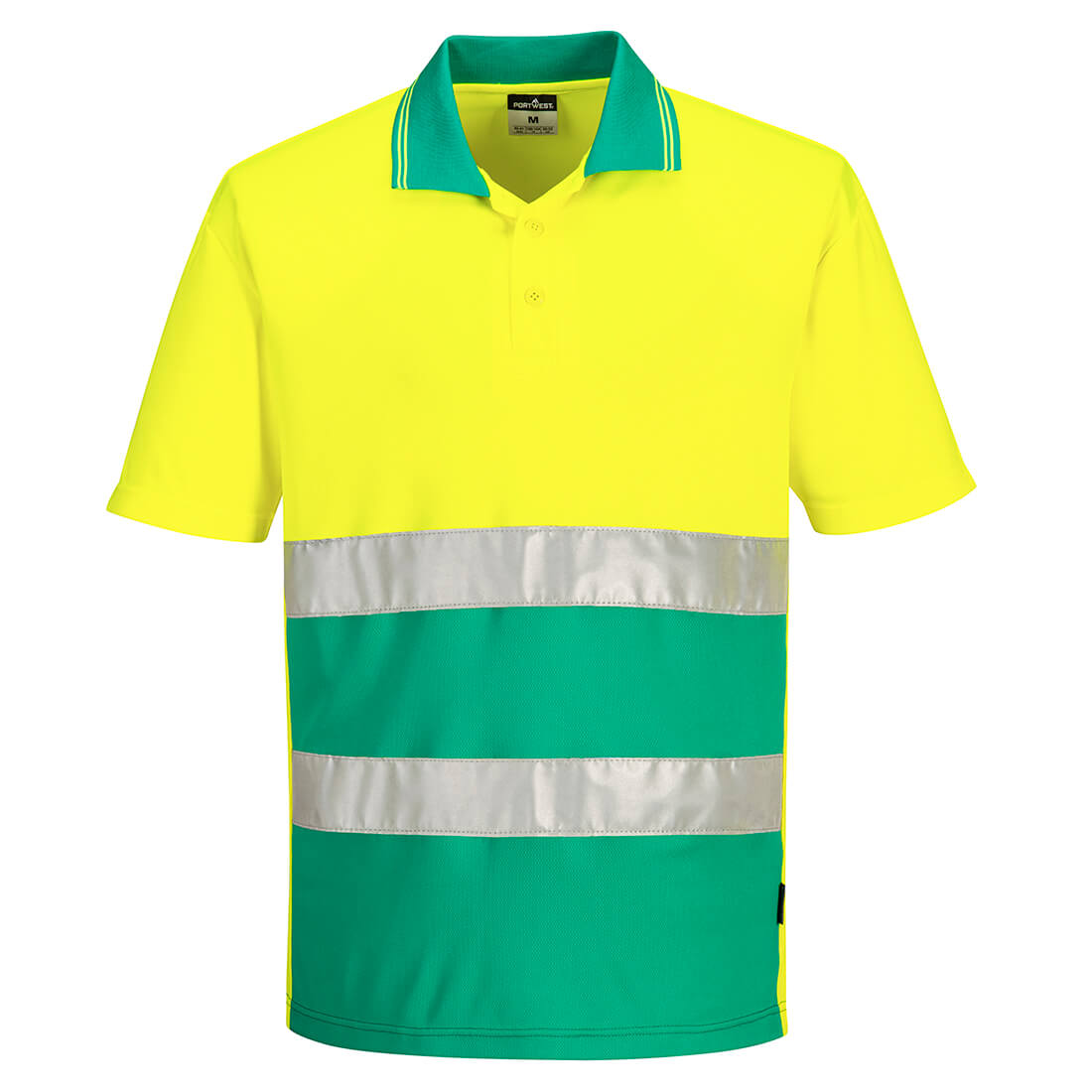 Hi-Vis-Lightweight-Contrast-Polo-Shirt-S-S-