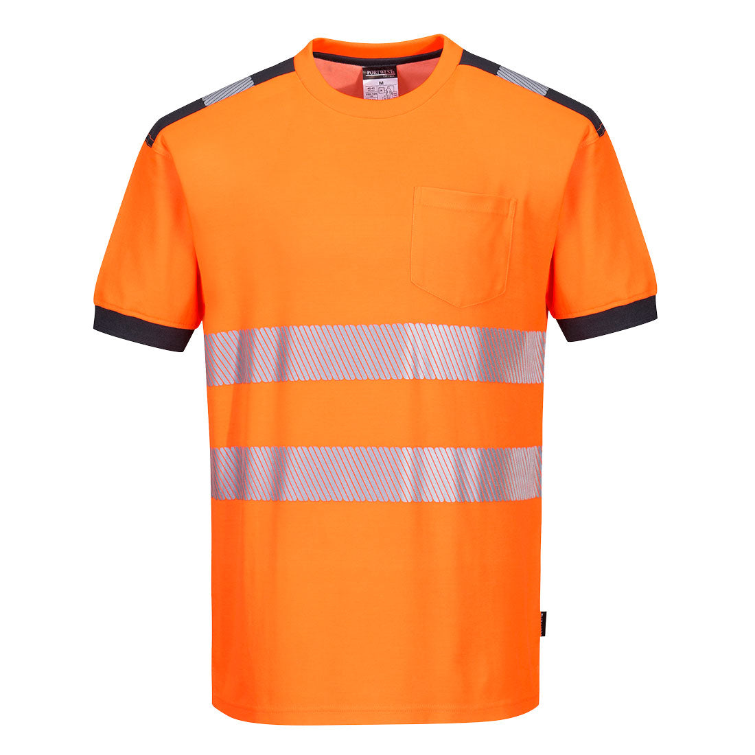 PW3 Hi-Vis Cotton Comfort T-Shirt S S 