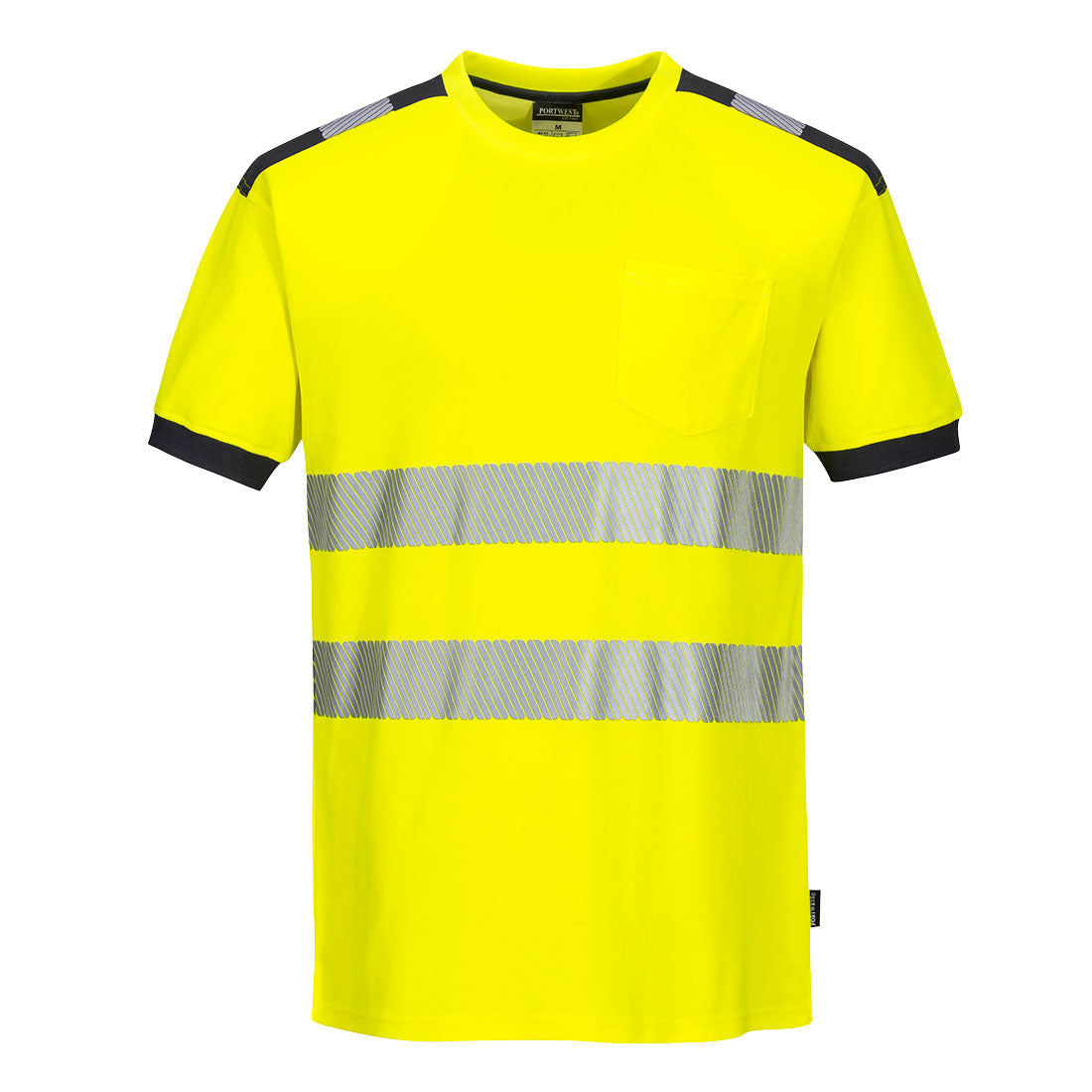 PW3 Hi-Vis Cotton Comfort T-Shirt S S 