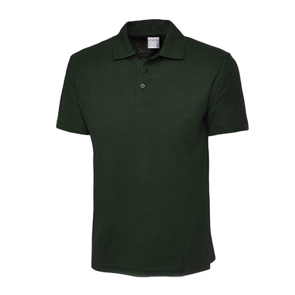 Uneek Mens Active Cotton Poloshirt