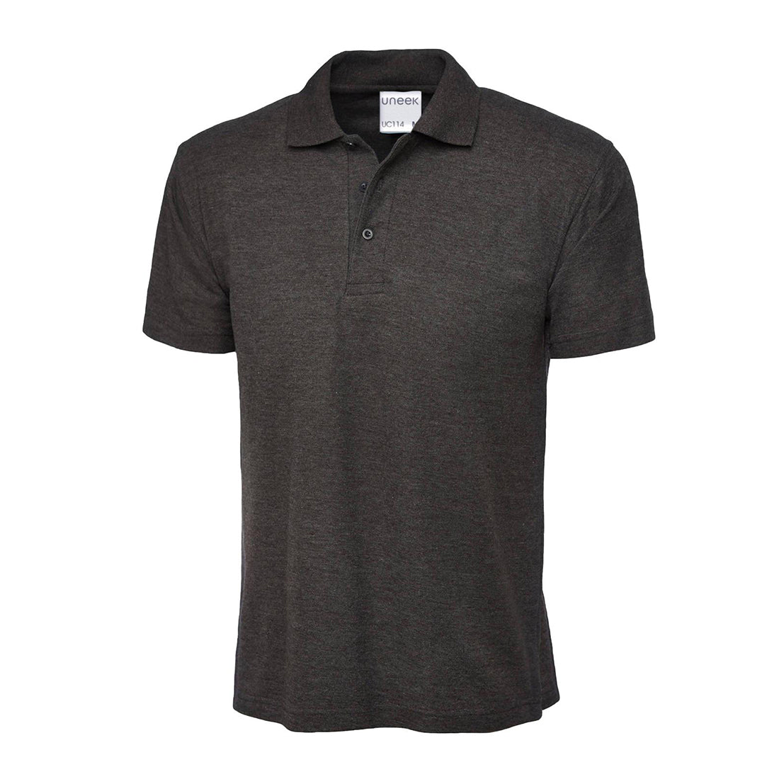 Uneek Mens Active Cotton Poloshirt