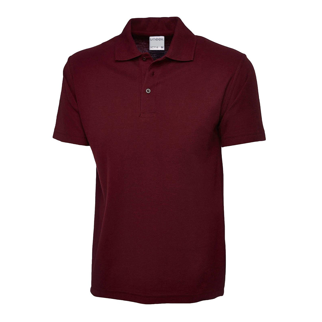 Uneek Mens Active Cotton Poloshirt