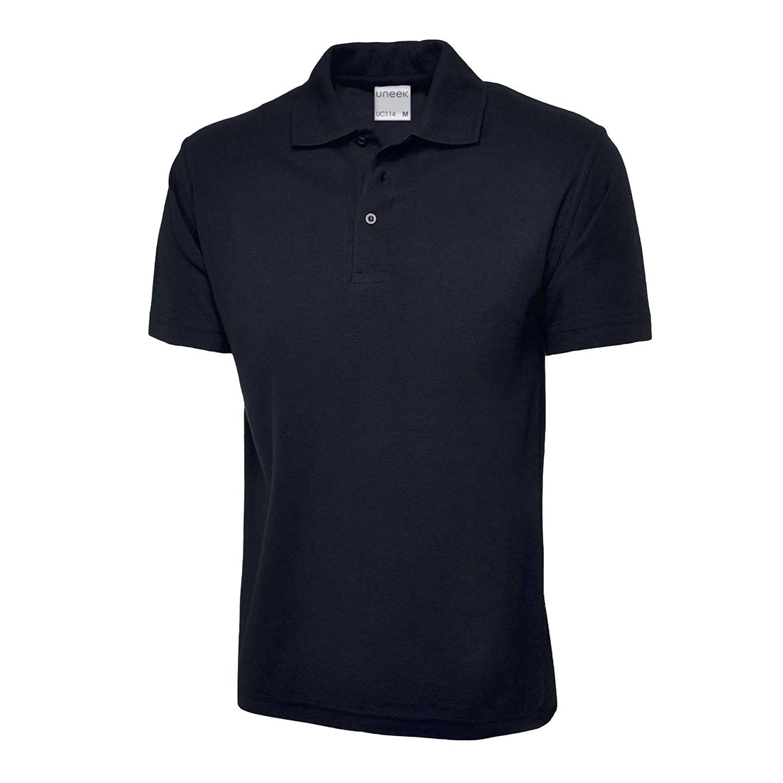 Uneek Mens Active Cotton Poloshirt