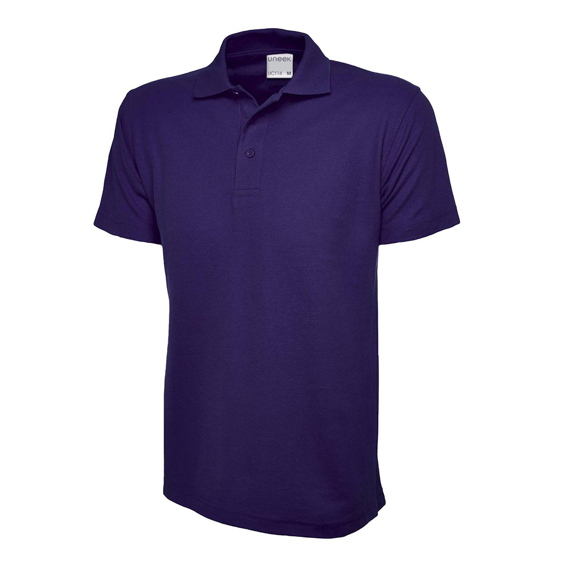 Uneek Mens Active Cotton Poloshirt