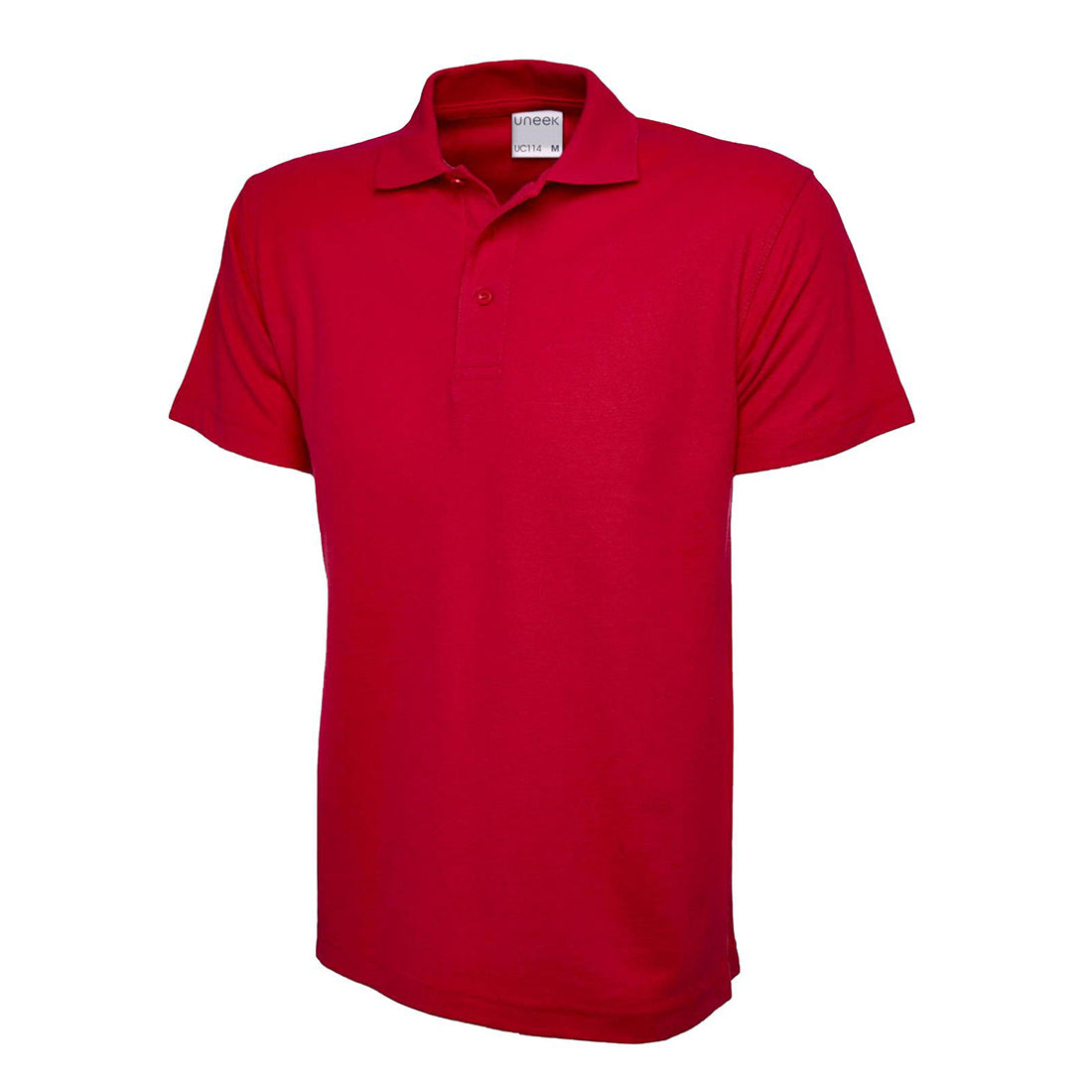 Uneek Mens Active Cotton Poloshirt