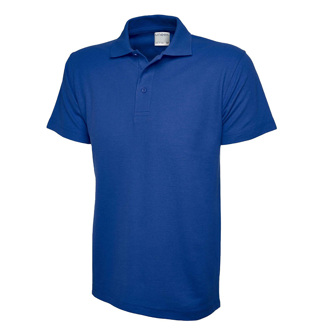 Uneek Mens Active Cotton Poloshirt