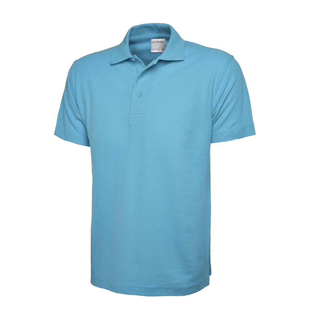 Uneek Mens Active Cotton Poloshirt