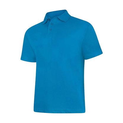 Uneek Mens Active Cotton Poloshirt