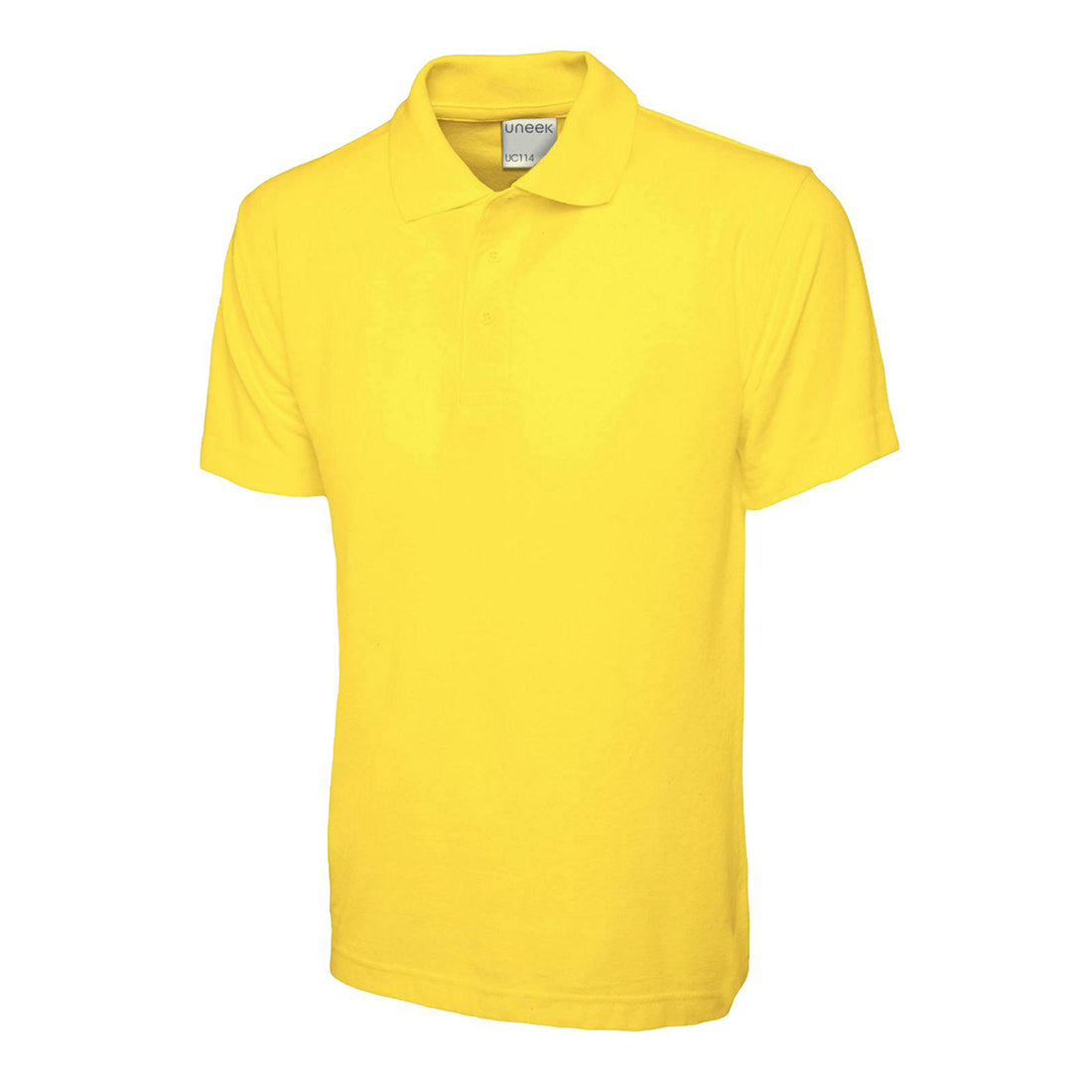 Uneek Mens Active Cotton Poloshirt