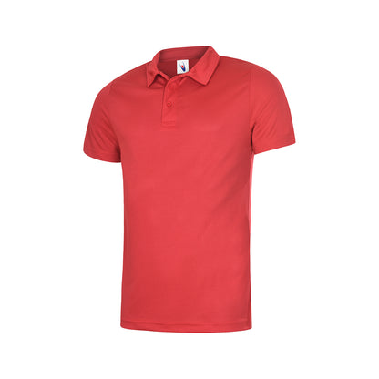 Uneek Mens Ultra Cool Poloshirt