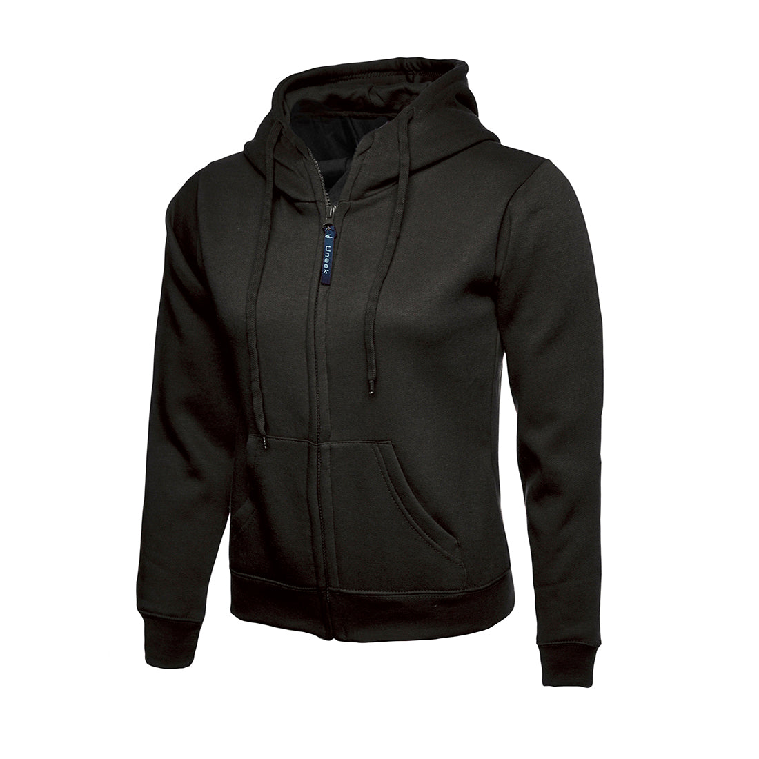 Uneek Ladies Classic Full Zip Hooded Sweatshirt