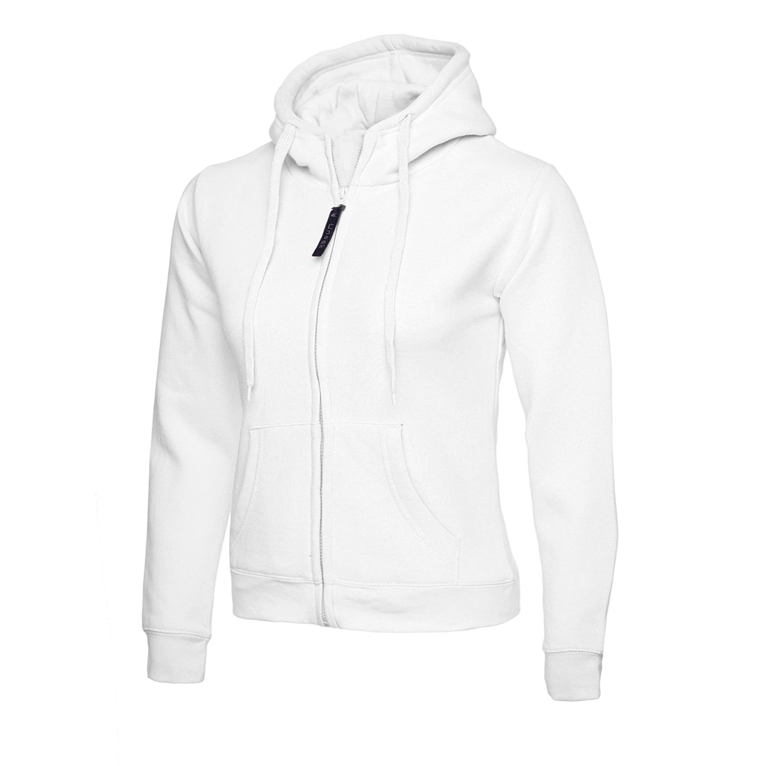 Uneek Ladies Classic Full Zip Hooded Sweatshirt