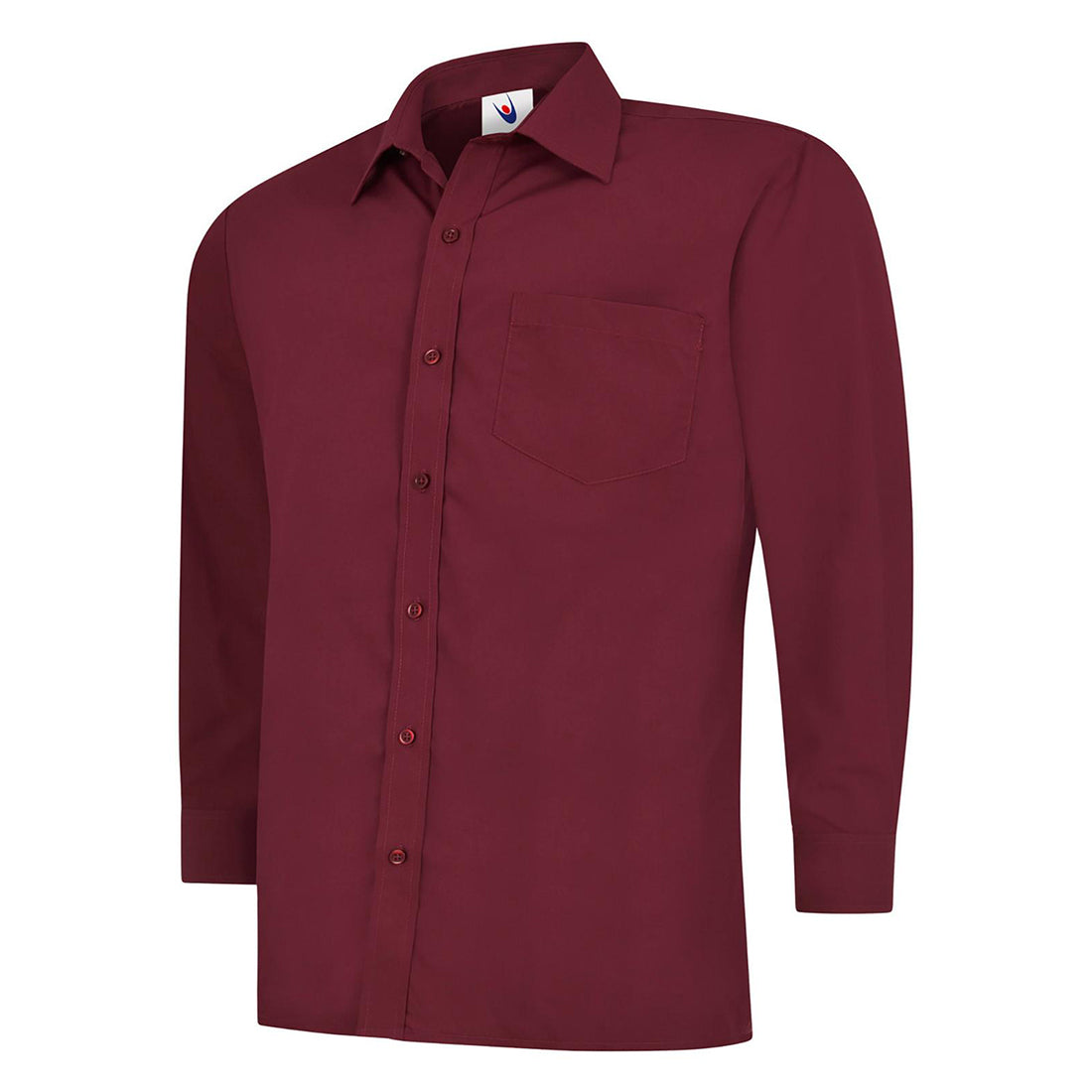 Uneek Mens Poplin Full Sleeve Shirt