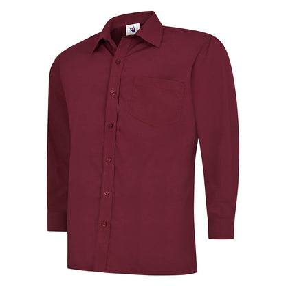 Uneek Mens Poplin Full Sleeve Shirt