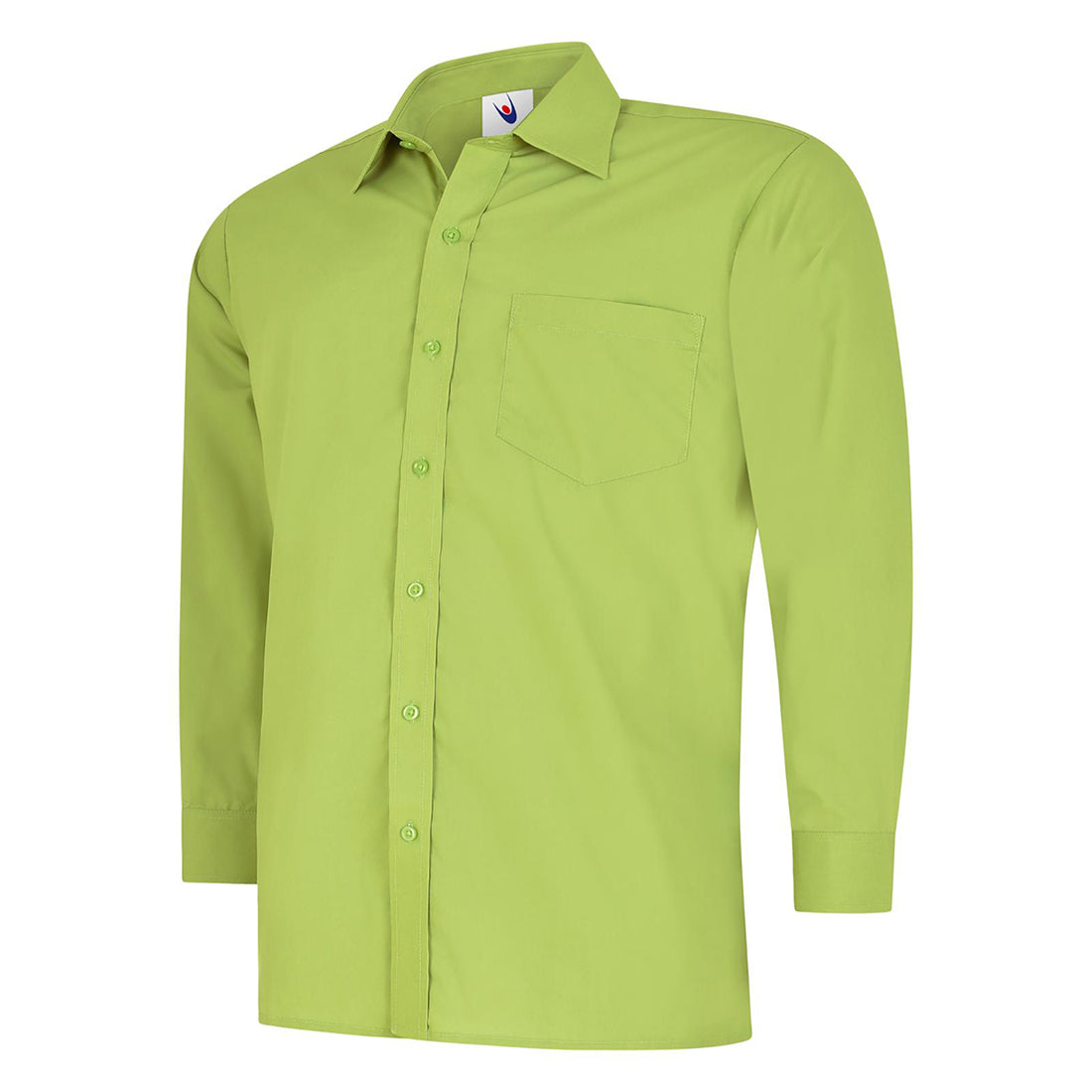 Uneek Mens Poplin Full Sleeve Shirt