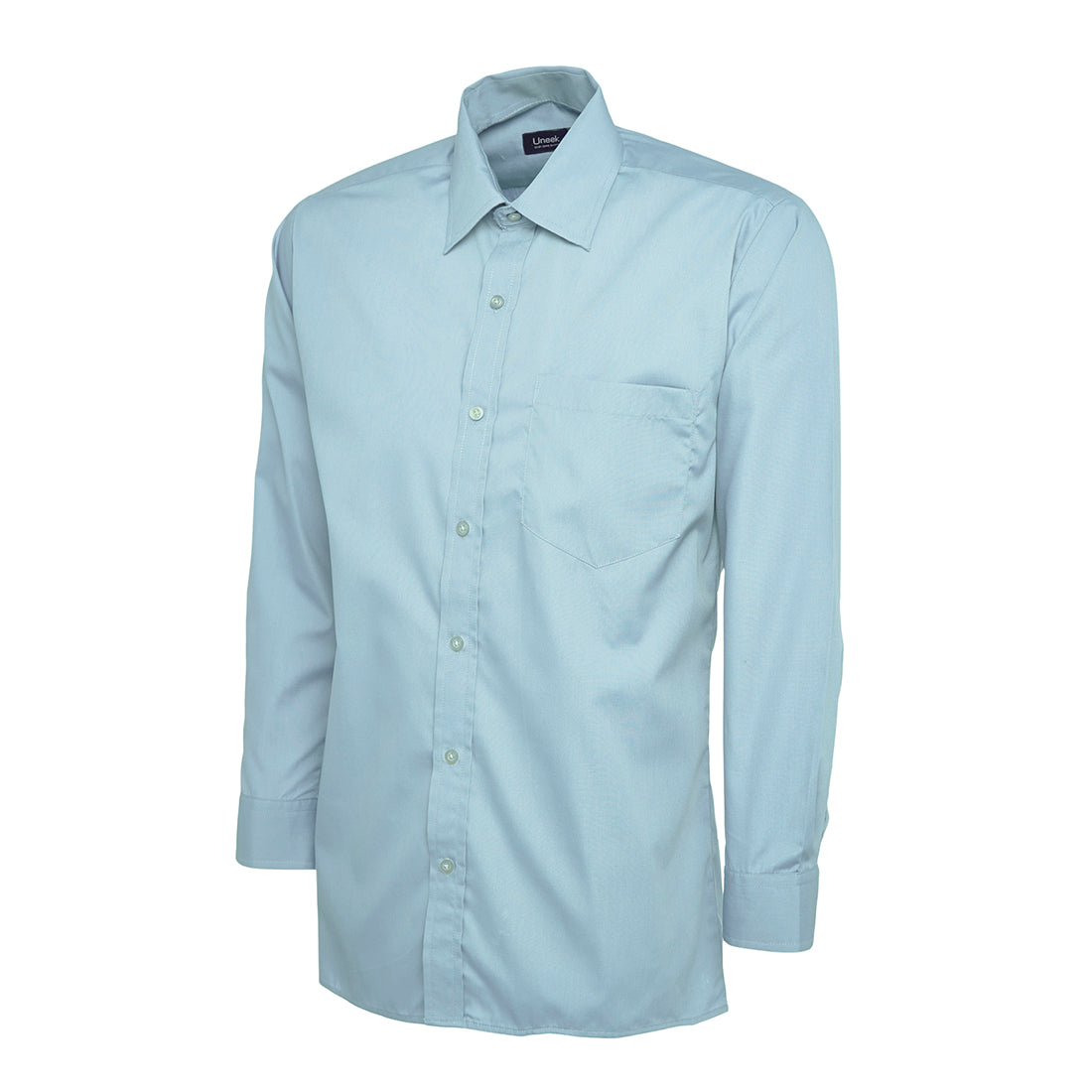 Uneek Mens Poplin Full Sleeve Shirt