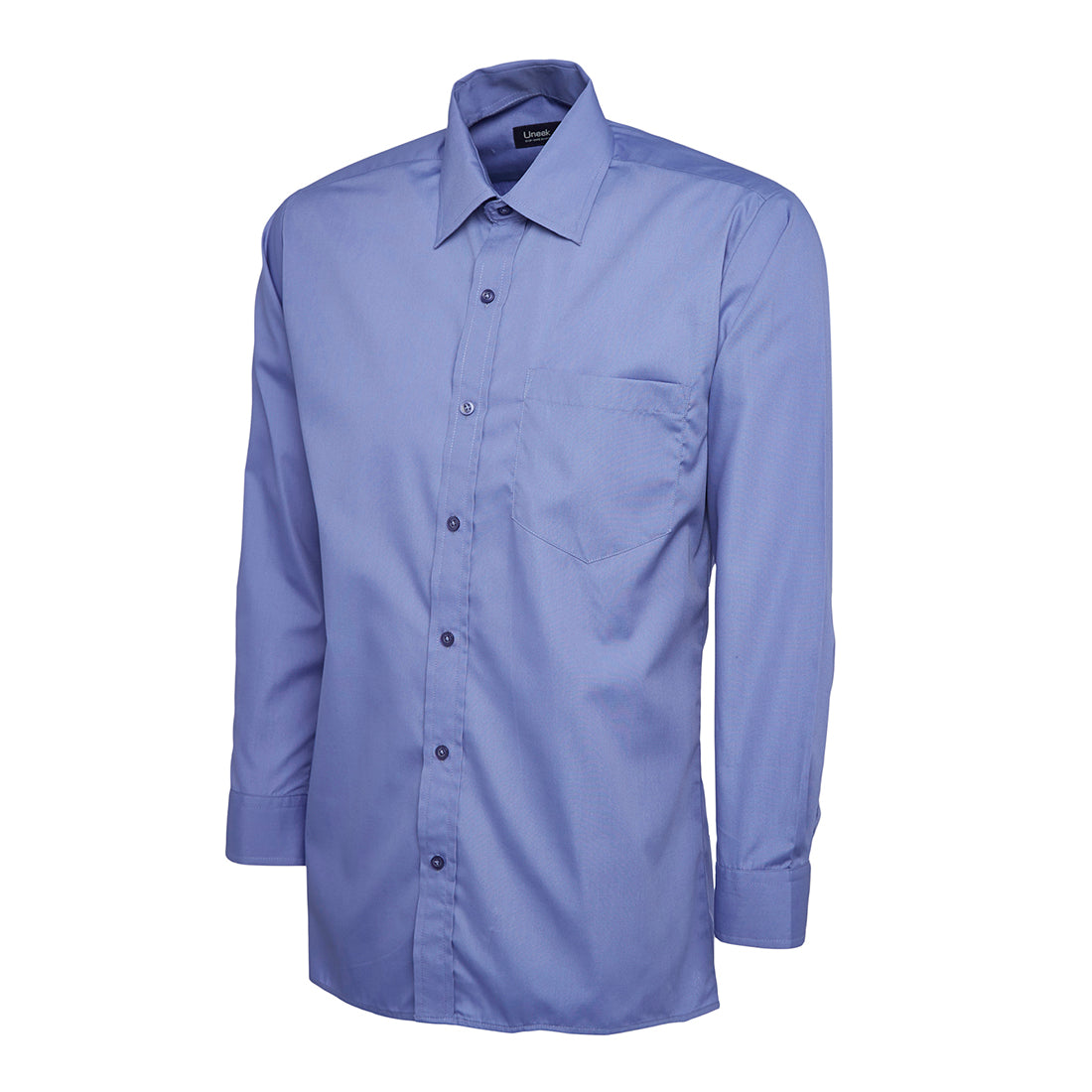 Uneek Mens Poplin Full Sleeve Shirt