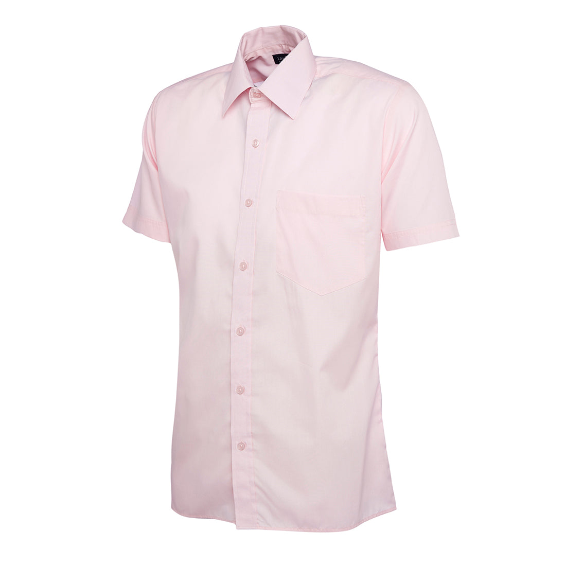 Uneek Mens Poplin Half Sleeve Shirt